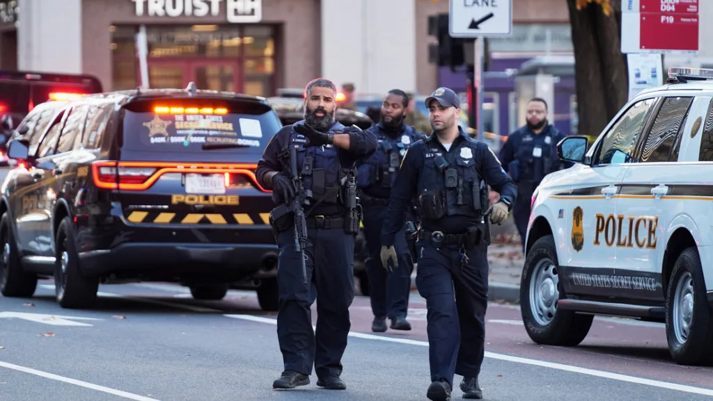 Tiroteo contra la Guardia Nacional cerca de la Casa Blanca eljacaguero