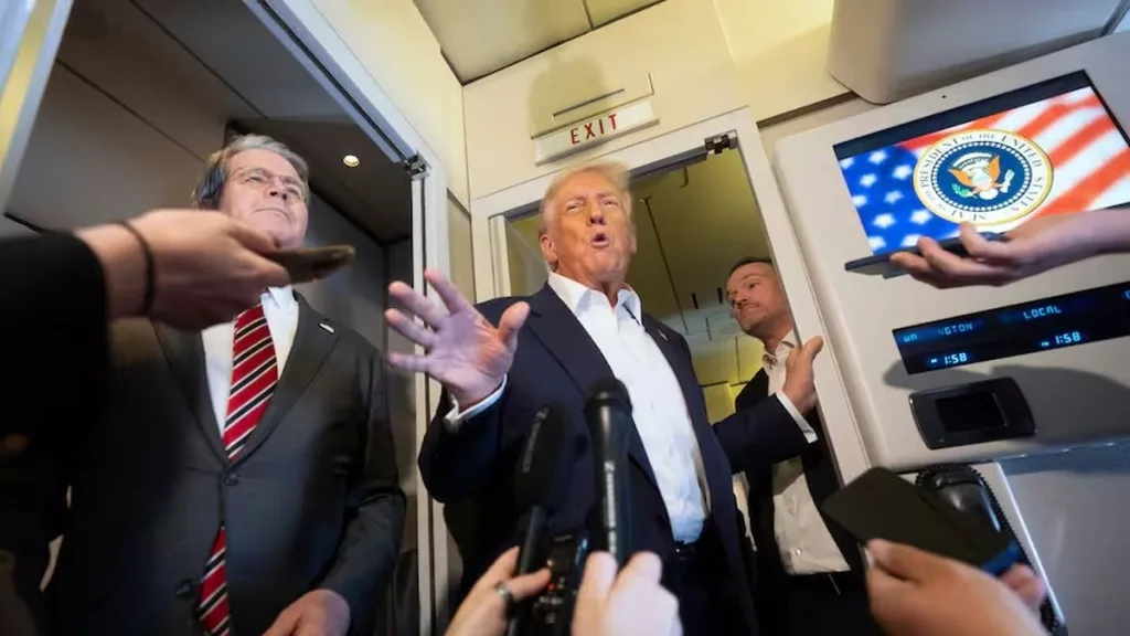 Donald Trump insulta a una periodista llamándola “cerdita” Trump