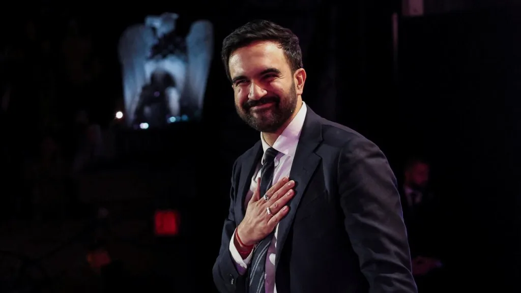 Zohran Mamdani hace historia y vence a los republicanos en Nueva York Zohran Mamdani gano las elecciones a la alcaldia de Nueva York eljaacguero