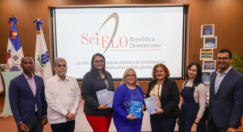 ISFODOSU y ADRU lanzan SciELO RD, la nueva colección nacional de revistas científicas del país 1 ISFODOSU y ADRU lanzan SciELO RD la nueva coleccion nacional de revistas cientificas del pais