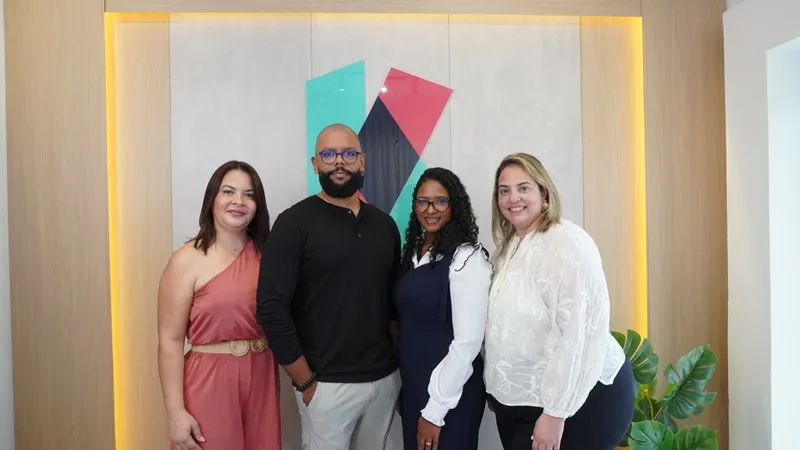 KatekaStudio inaugura nuevas oficinas en el Distrito Nacional con una propuesta fresca, creativa y auténtica 1.Mildre Sanchez Ivan Rodriguez Katherine Hungria y Vivian Reyes