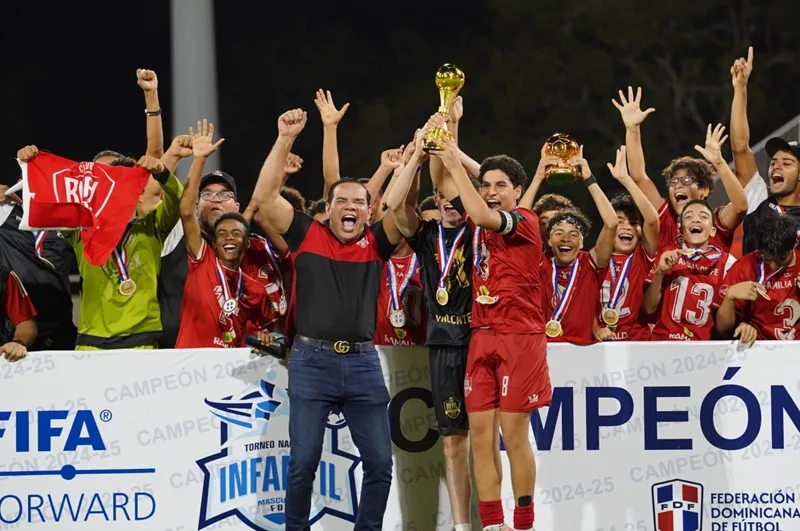 Real Deportivo campeón del TNAC Infantil Masculino 2025 de la FDF 5024160513193085864