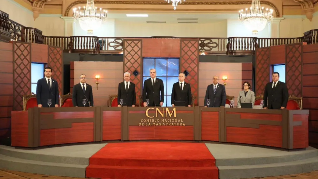 Abinader convoca al Consejo Nacional de la Magistratura para avanzar en la renovación de la Suprema Corte Abinader convoca al Consejo Nacional de la Magistratura para avanzar en la renovacion de la Suprema Corte