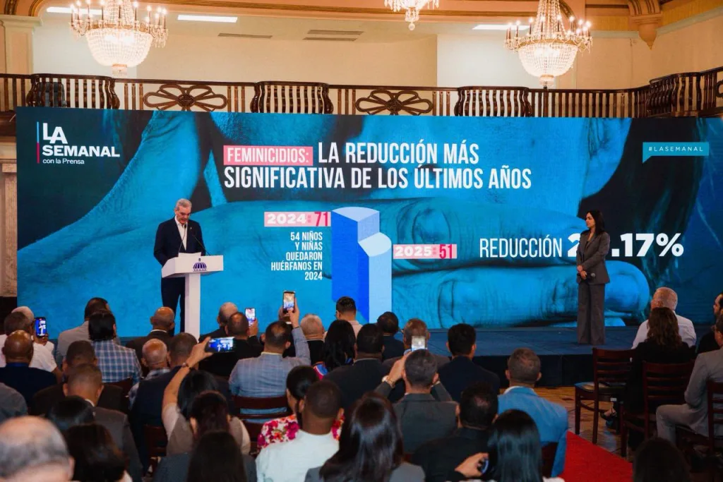 Presidente Abinader presenta “Puntos VIDA”, una red nacional de espacios seguros para proteger a mujeres en situación de violencia Abinader presenta Puntos VIDA una red nacional de espacios seguros