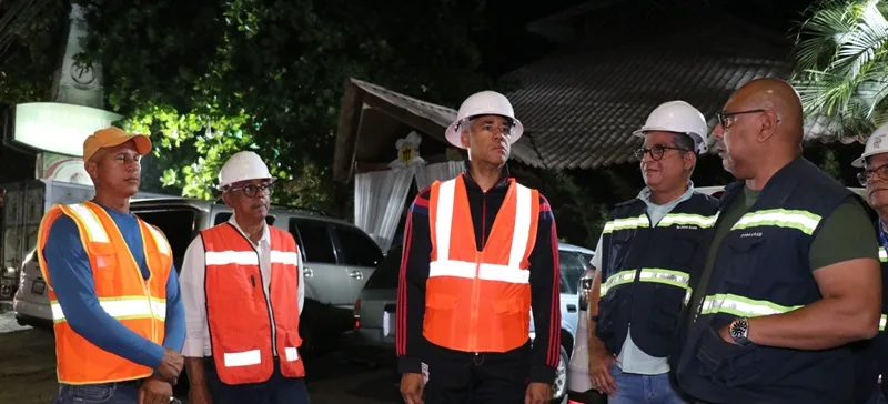 Director de Coraasan reconoce avances del plan de bacheo en Santiago gracias al MOPC Av. Gregorio Luperon 1