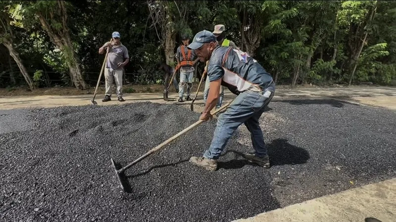 Coraasan intensifica plan de bacheo en zonas intervenidas previo a festividades de Navidad Bacheo