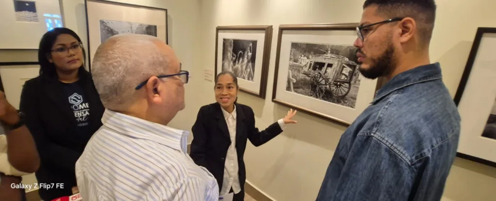 Centro Cultural Banreservas Santiago abre sus puertas al arte con exposiciones y una experiencia inmersiva de Domingo Bautista Centro Cultural Banreservas Santiago abre sus puertas al arte con exposiciones y una experiencia inmersiva de Domingo Bautist