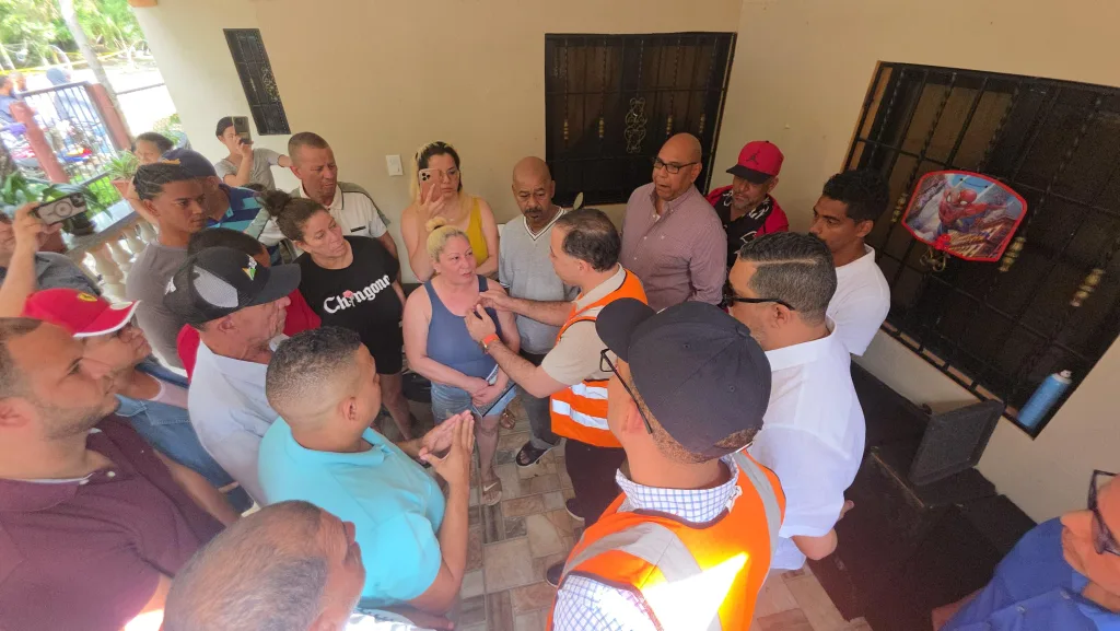 Coraasan garantiza compensación total tras rotura de tubería en Sabana Iglesia Coraasan garantiza compensacion total tras rotura de tuberia en Sabana Iglesia