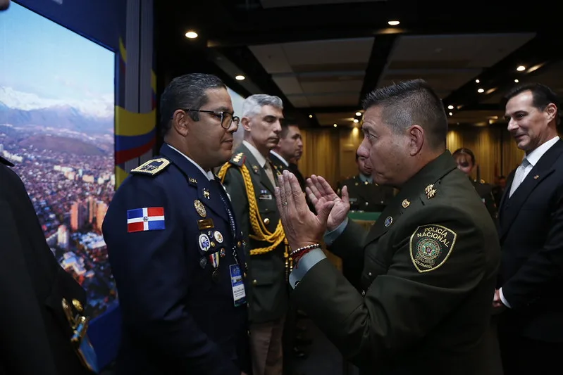 Coronel Miguel Balbuena Álvarez es reconocido como Gran Oficial en cumbre continental de Ameripol Coronel Miguel Balbuena Alvarez es reconocido como Gran Oficial en cumbre continental de Ameripol