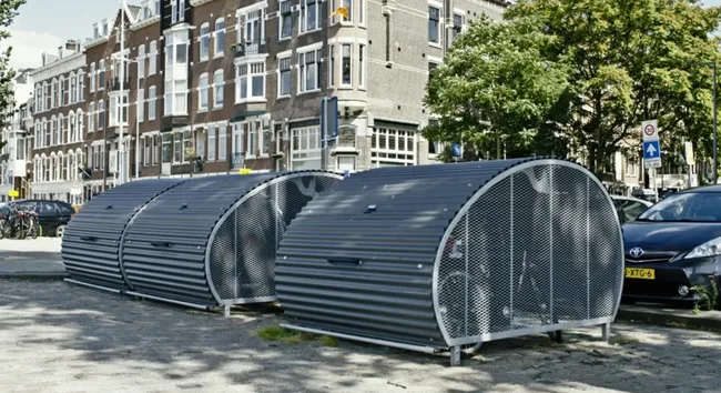 DOT-NYC instalará red de 500 estacionamientos seguros para bicicletas en la ciudad DOT NYC instalara red de 500 estacionamientos seguros para bicicletas en la ciudad