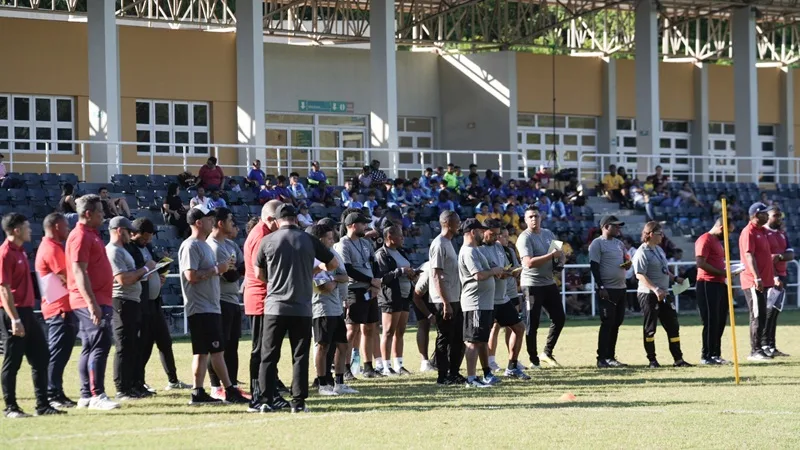 Concluyó con éxito el Módulo I de la Licencia C de la Federación Dominicana de Fútbol DSC00863