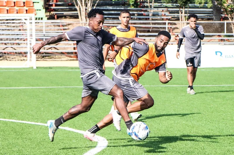 Clásico Cibao FC y Pantoja cierra fase regular LDF Foto Batalla por el balon