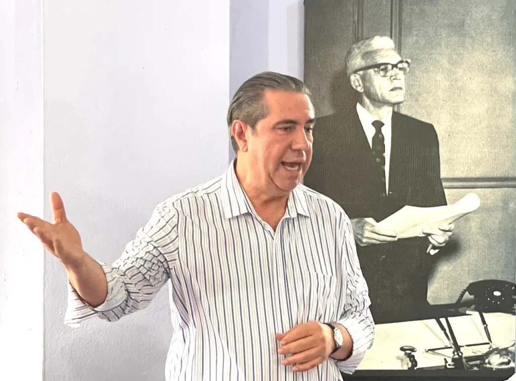 Francisco Javier García resalta aportes históricos del PLD y exhorta a fortalecer la unidad partidaria Francisco Javier Garcia resalta aportes historicos del PLD eljacaguero