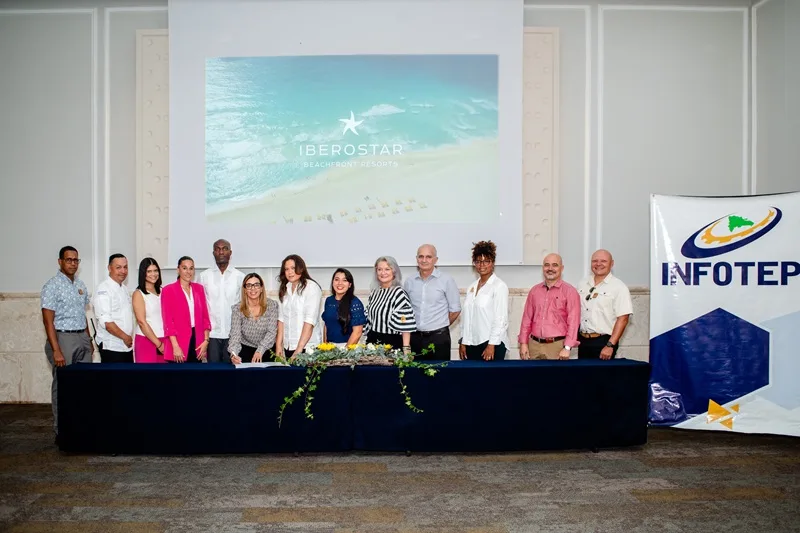 Iberostar Hotels & Resorts se integra al programa de Formación Dual de INFOTEP Grupo Iberostar se integra al programa de formacion dual de INFOTEP