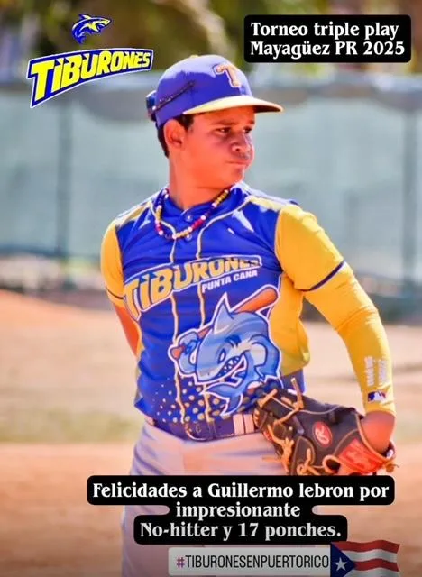 Pica y se Extiende Guillermo Lebron