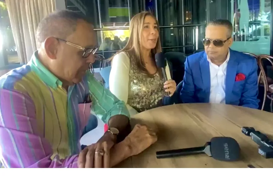 Héctor Acosta respalda que una mujer dirija el país y llama a superar el machismo Hector Acosta respalda que una mujer dirija el pais y llama a superar