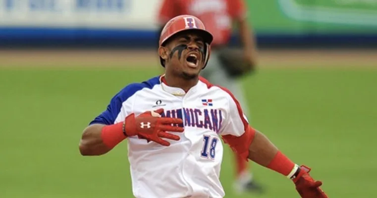 Coloca grama artificial en estadio de Loma de Cabrera Julio Rodríguez