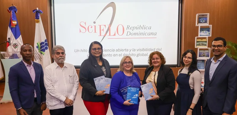 ISFODOSU y ADRU lanzan SciELO RD, la nueva colección nacional de revistas científicas del país ISFODOSU y ADRU lanzan SciELO RD la nueva coleccion nacional de revistas cientificas del pais