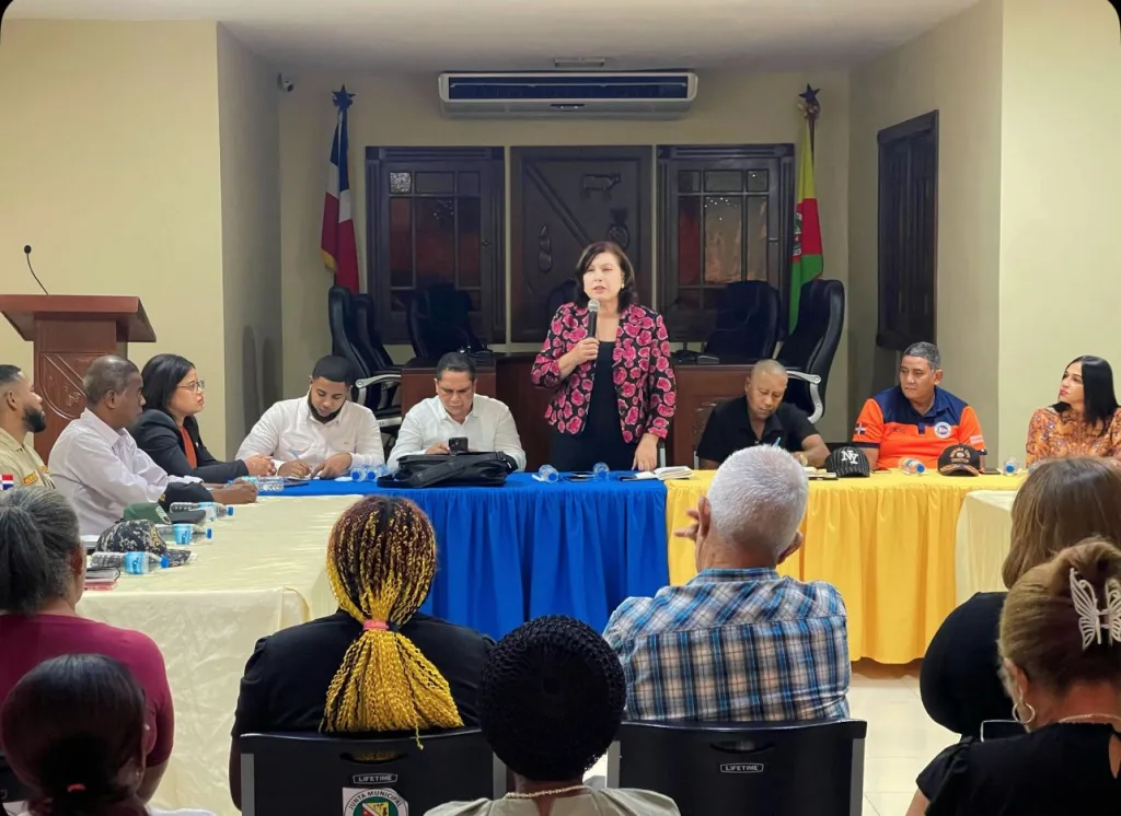 Interior y Policia refuerza acciones comunitarias de seguridad en Hato