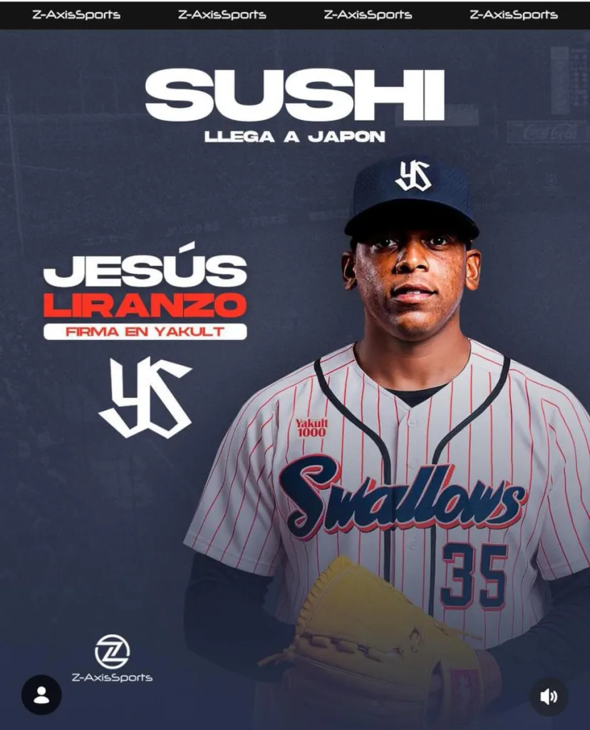 Pica y se Extiende Jesus Liranzo lanzador