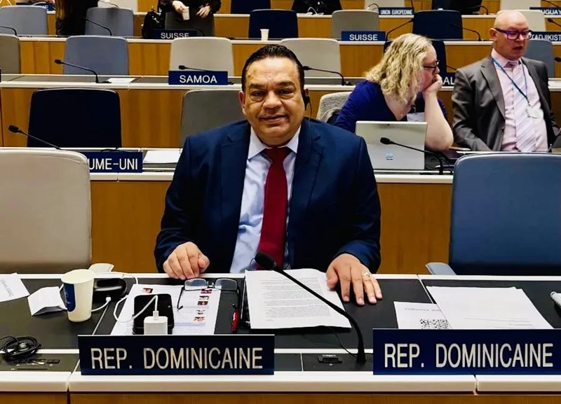 La ONDA lleva voz dominicana al debate global de derecho de autor en Ginebra Jose R. Gonell Cosme