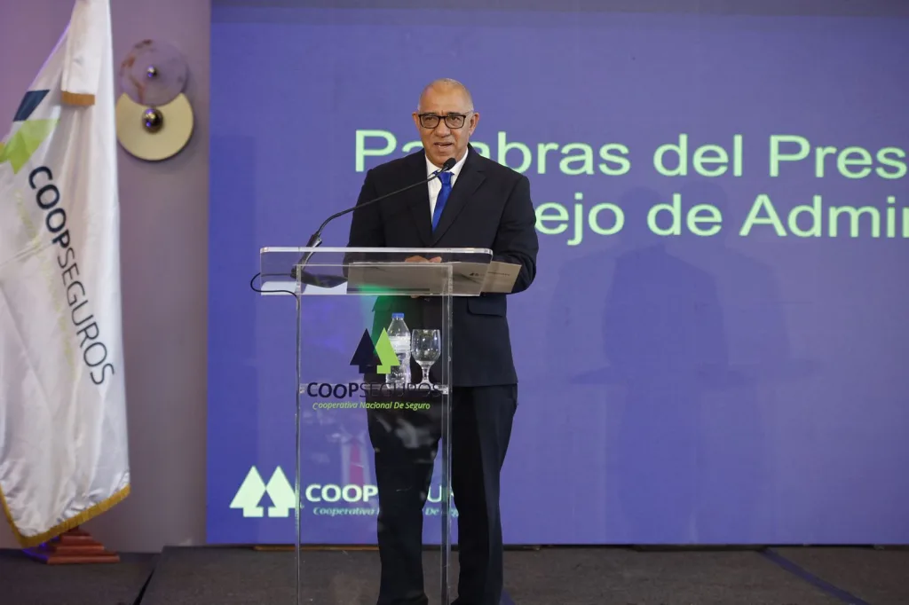 Manuel Gutierrez presenta los resultados 2024 de COOPSEGUROS