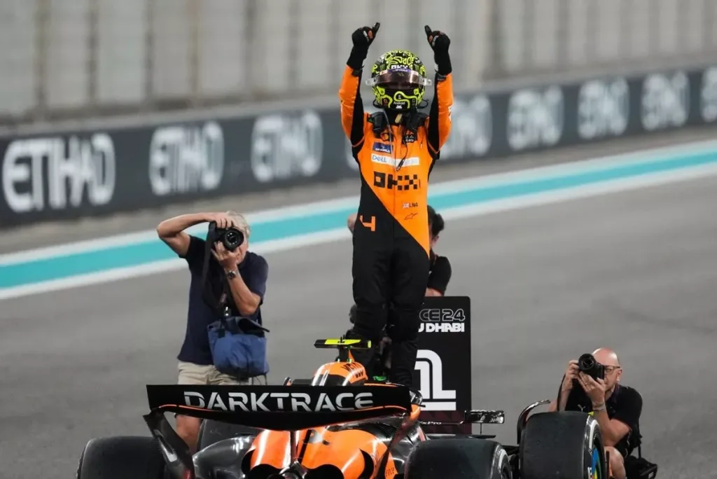 Norris conquista su primera corona mundial Norris campeon del mundo de F1 eljacaguero