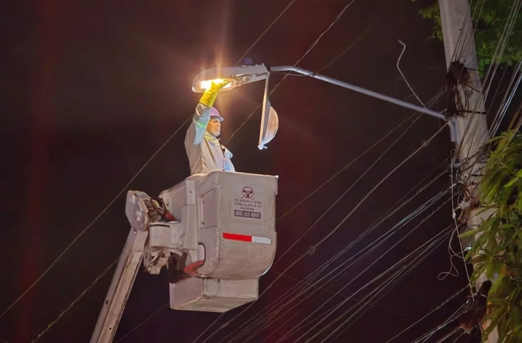 Operativos de Iluminacion Navidad 2025 2