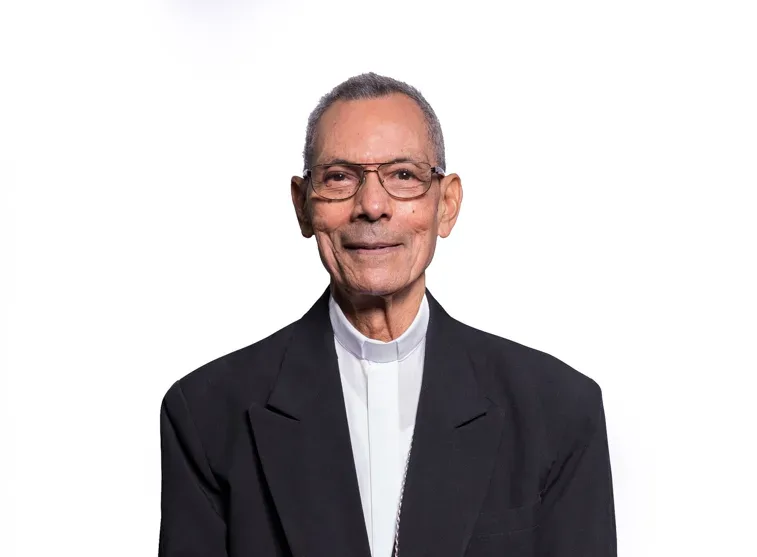 Fallece monseñor Felipe Núñez, pastor emérito de Barahona y figura emblemática de la Iglesia dominicana Rafael Felipe Nunez monsenor eljacaguero e1765456711565