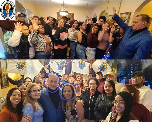 Seccional PRD en NY juramenta nuevos miembros Seccional PRD en NY juramenta nuevos miembros