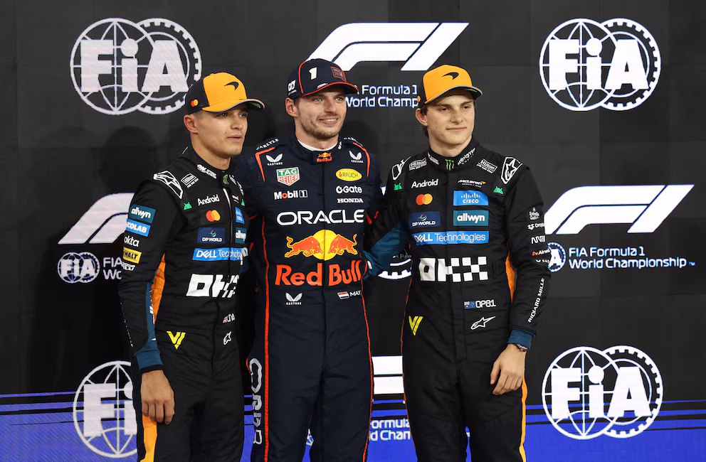 Verstappen busca la hazaña en Abu Dhabi tras lograr la pole position Verstappen suena tras la pole de Abu Dhabi F1a