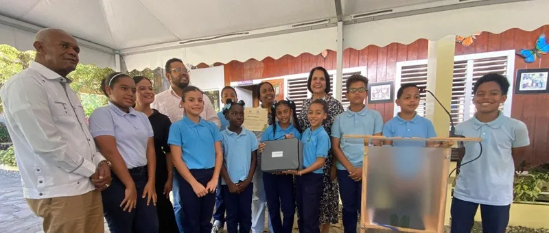 4ta Feria Científica en Honor a María Teresa Mirabal: Uniendo Talentos en la Provincia Hermanas Mirabal WhatsApp Image 2025 12 10 at 10.15.59 AM