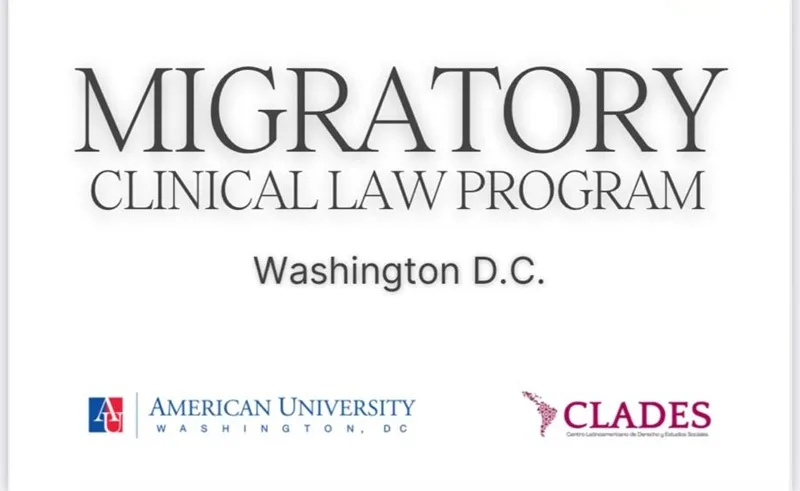 Migratory Clinical Law Program anuncia formación élite en derecho migratorio en Washington D.C. WhatsApp Image 2025 12 11 at 2.35.02 PM
