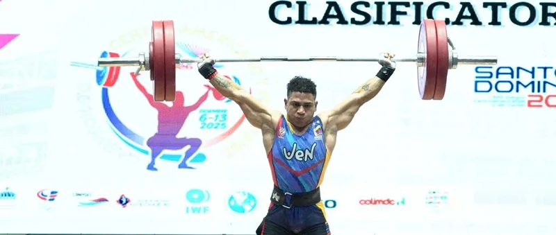 República Dominicana, Cuba, Venezuela únicos países con campeones absolutos en Centroamericano de Pesas Wilkeinner Lugo