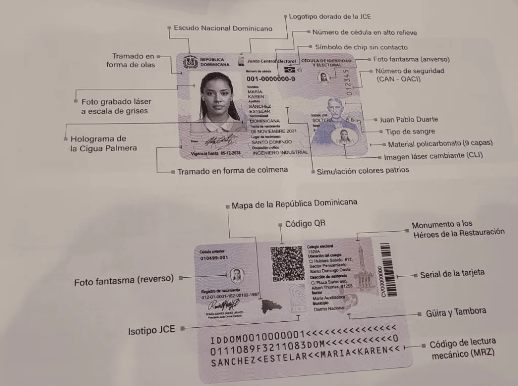 Así luce la nueva cédula dominicana que se entregará desde abril de 2026 image 4