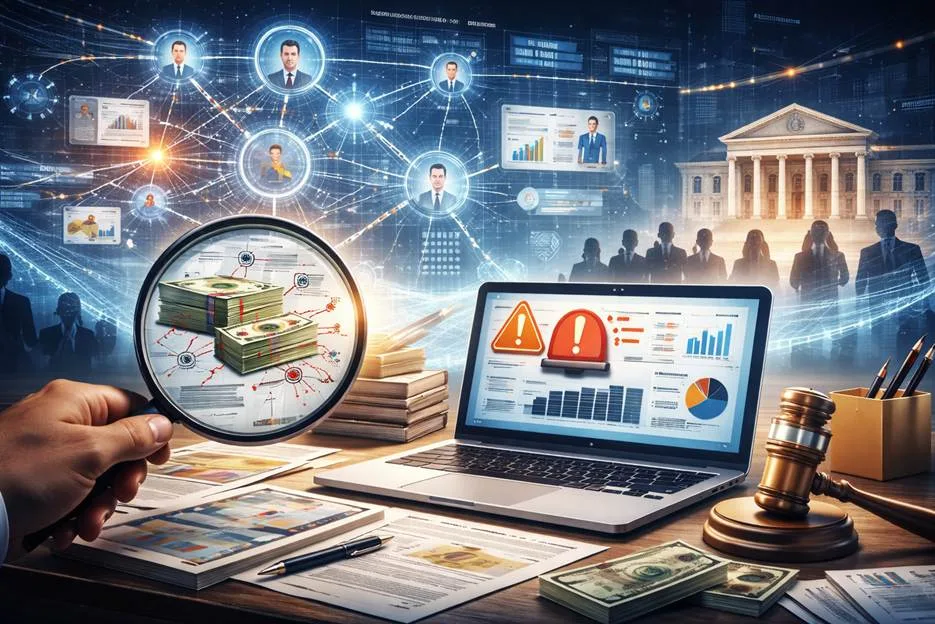 Palantir destapa corrupción o silencia image 8