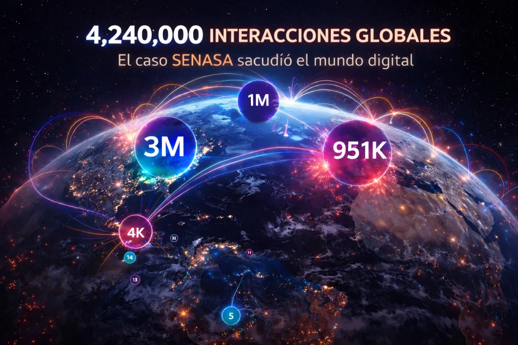 Interacción global caso SENASA senasa y la justicia eljacaguero