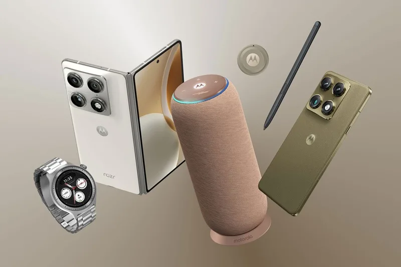 Motorola presenta nuevos dispositivos insignia e innovaciones basadas en inteligencia artificial en Lenovo Tech World 2026 1