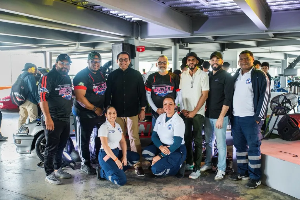 Clínica Universitaria Unión Médica recibe reconocimiento por impulsar el turismo deportivo con The Tuner Show 2026 Clinica Universitaria Union Medica recibe reconocimiento por impulsar el turismo deportivo