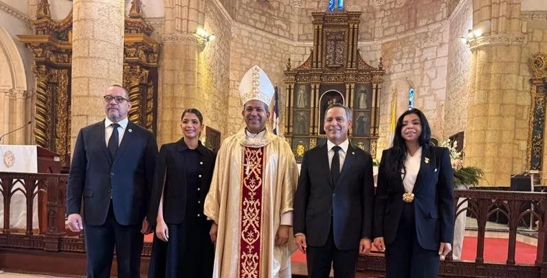Mons. Carlos Tomás Morel Diplán preside la Misa Roja por el Día del Poder Judicial en la Catedral Primada de América Dia del poder judial 7ene2026