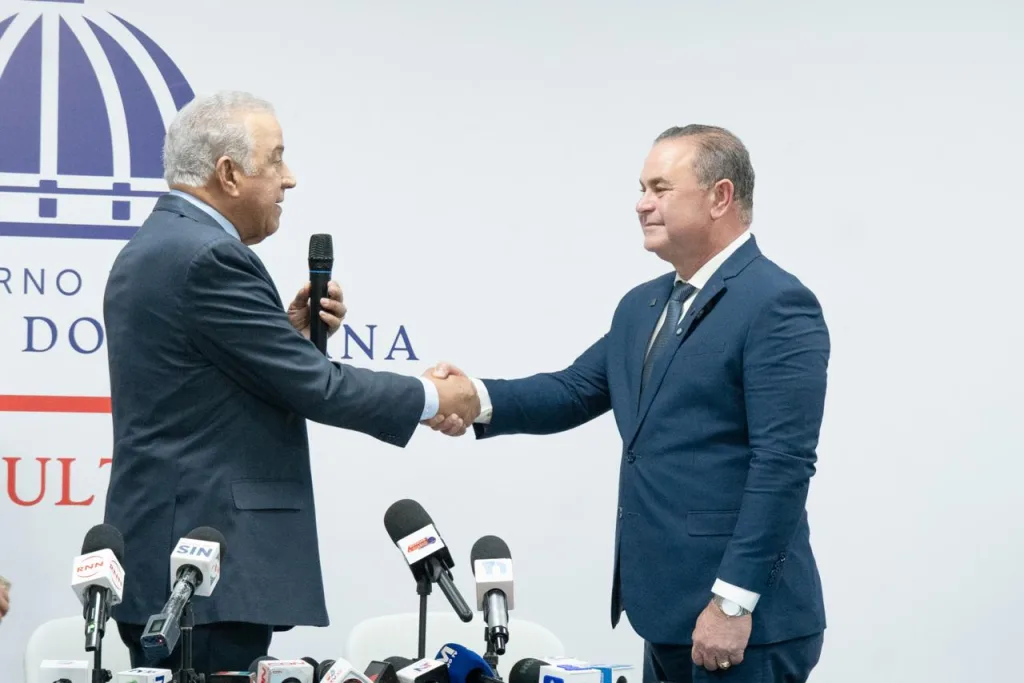 Eric Rivero y Abel Madera saludan designación del nuevo ministro de Agricultura Foto ministro de Agricultura