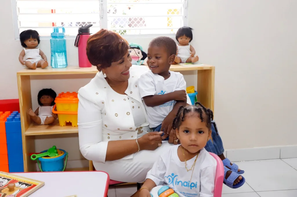 INAIPI amplía cobertura a la primera infancia con nuevo CAIPI en San Rafael del Yuma Josefa Castillo Rodriguez inaugura centro comunitario que beneficiara a ninos vulnerables