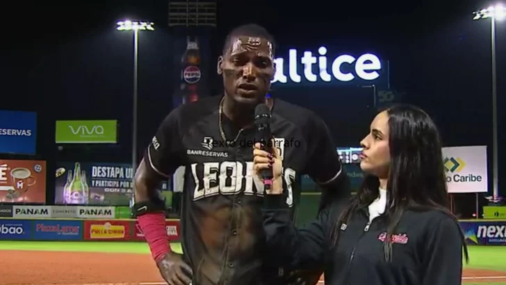 Águilas presionan la clasificación y Junior Lake define dramático triunfo escarlata Junior Lake decide en la decima y Escogido vence en diez entradas