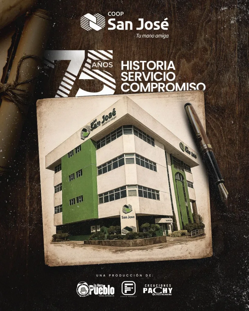 Producción radial especial celebrará los 75 años de la Cooperativa San José en febrero Produccion radial especial celebrara los 75 anos de la Cooperativa San Jose en febrero