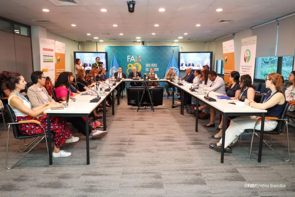 Soraya Suárez impulsa agenda regional para erradicar el hambre desde el ámbito parlamentario Soraya Suarez impulsa agenda regional para erradicar el hambre desde el ambito1