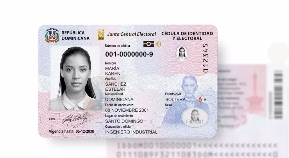 República Dominicana inicia una nueva era de identificación con la cédula inteligente cedula inteligente de republica dominicana eljacaguero