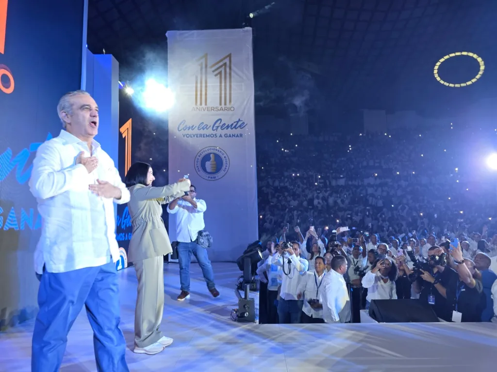 Abinader proclama al PRM como la fuerza política que transformó la República Dominicana Abinader proclama al PRM como la fuerza politica que transformo la Republica Dominicana1