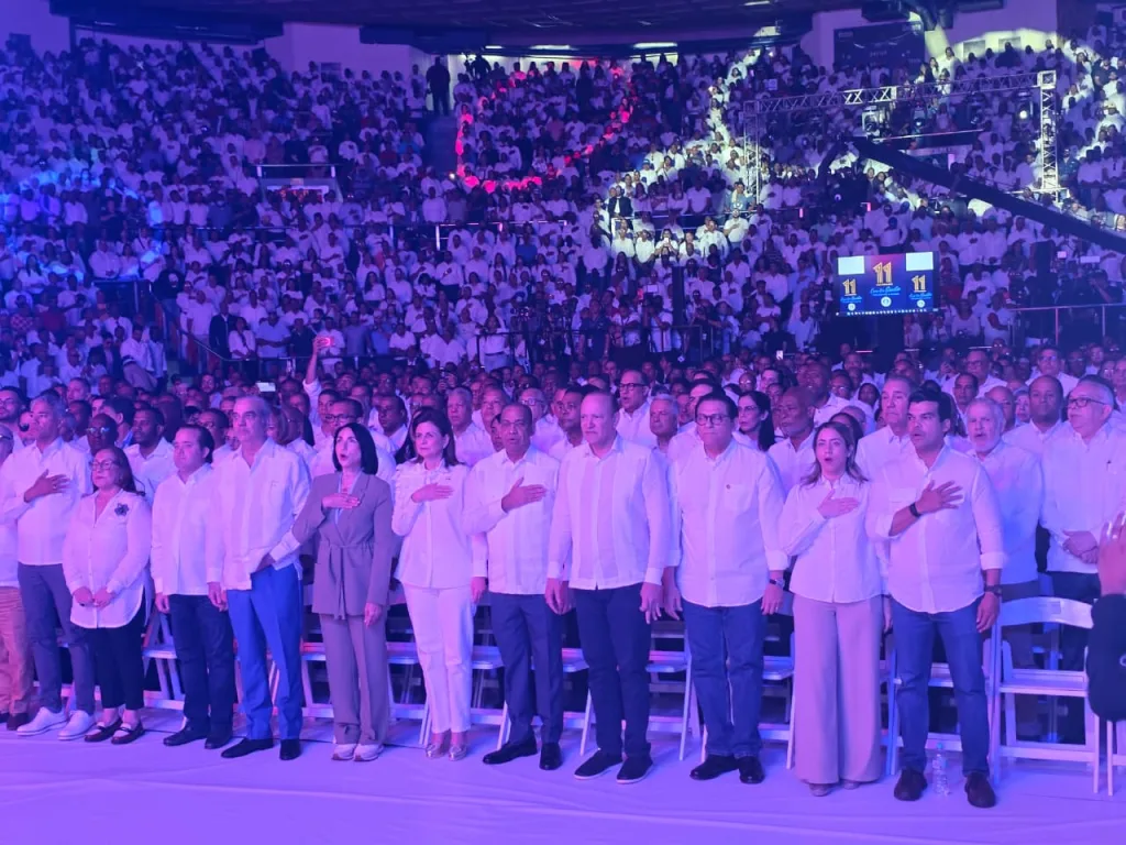 Abinader proclama al PRM como la fuerza política que transformó la República Dominicana Abinader proclama al PRM como la fuerza politica que transformo la Republica Dominicana4