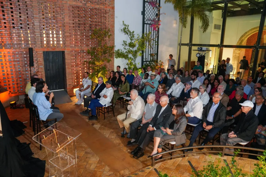 Centro Cultural Taíno impulsa la memoria histórica con proyección de documental sobre arqueología submarina Centro Cultural Taino impulsa la memoria historica con proyeccion de documental1
