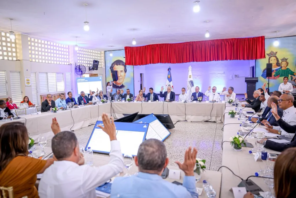 Educación formaliza en Santiago la Mesa de los Cinco Pilares para fortalecer la convivencia escolar Educacion formaliza en Santiago la Mesa de los Cinco Pilares para fortalecer la convivencia escolar1